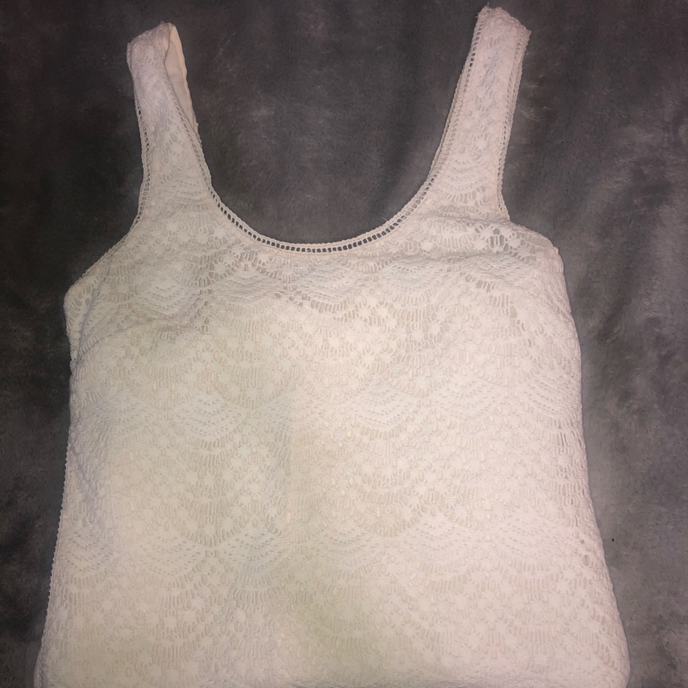 Juicy Couture White Lace Summer Dress